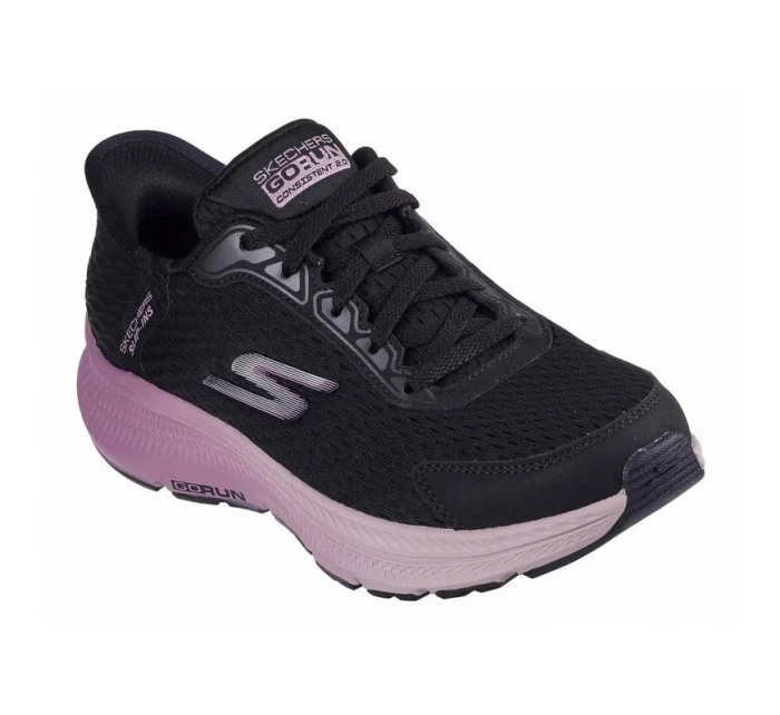 Boty Skechers Slip ins Go Run Consistent 2.0 Cameroon W 128627-BKMV Boty Skechers Slip ins Go Run Consistent 2.0 Cameroon W 128627-BKMV