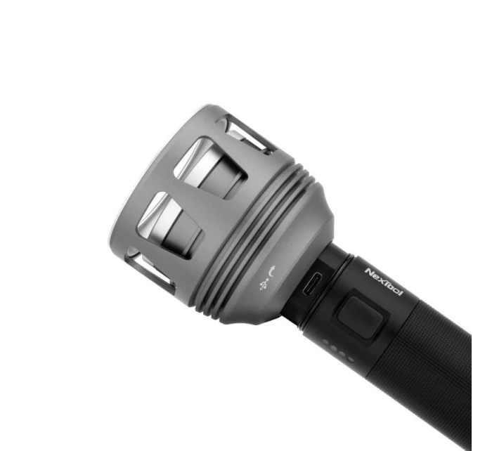 NexTool NE20168 3 600lm 450m 120h dobíjecí vodotěsný led reflektor NexTool NE20168 3 600lm 450m 120h dobíjecí vodotěsný led reflektor