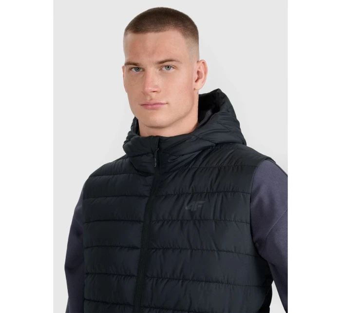 Pánské tričko bez rukávů se syntetickou výplní model 21812069 - 4F Pánské tričko bez rukávů se syntetickou výplní model 21812069 - 4F