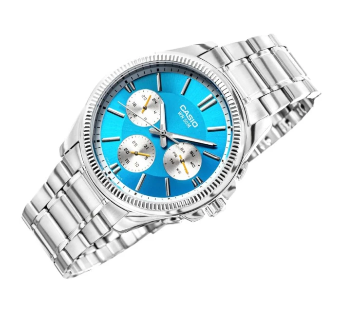 CASIO MTP-1375D-2A2VDF Pánské hodinky + krabice CASIO MTP-1375D-2A2VDF Pánské hodinky + krabice