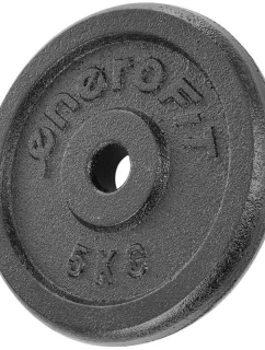 5 KG ENERO FIT litinové závaží fi 26,5