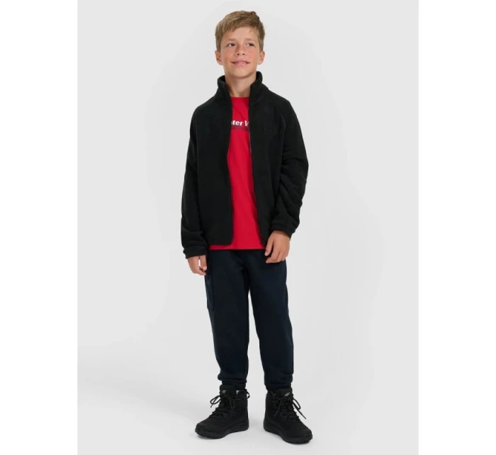 Chlapecký fleece se stojáčkem model 21917517 - 4F