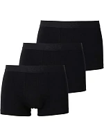 Pánské boxerky Boss Trunk 3 Pak bavlněné spodní prádlo (50544263-002)