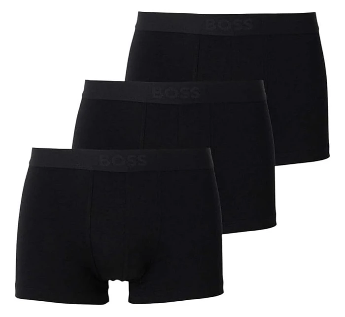 Pánské boxerky Boss Trunk 3 Pak bavlněné spodní prádlo (50544263-002)