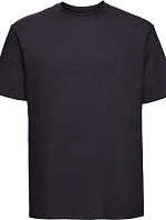 Russell Athletic 180M Tričko z těžké bavlny "Authentic" 10.180M black