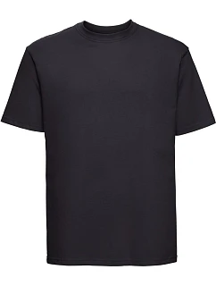 Tričko z těžké bavlny "Authentic" 10. black model 22496463 - Russell Athletic