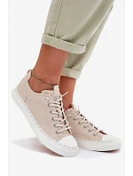Dámské tenisky Big Star Béžové Dámské tenisky Big Star Béžové