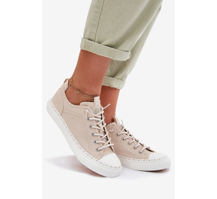 Dámské tenisky Big Star Béžové Dámské tenisky Big Star Béžové