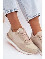 Dámské semišové tenisky McArthur MA2512W Béžové