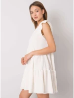 WN SK 704 šaty.83 ecru