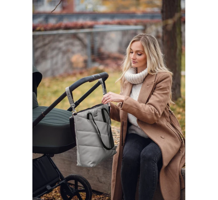 Dámská kabelka na kočárek Engelis Vuch Lora Grey Dámská kabelka na kočárek Engelis Vuch Lora Grey