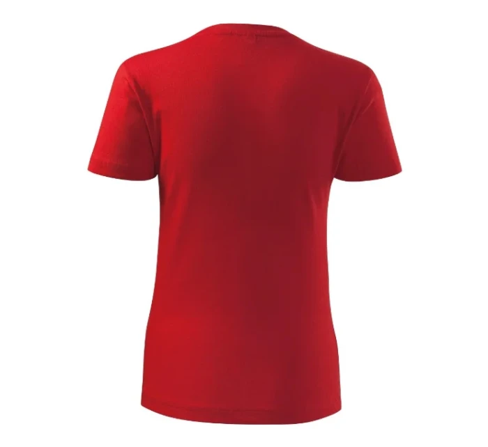 Classic New tričko dámské červená
