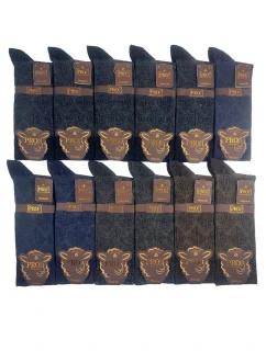 PONOŽKY 12616 SE SMĚSÍ VLNY