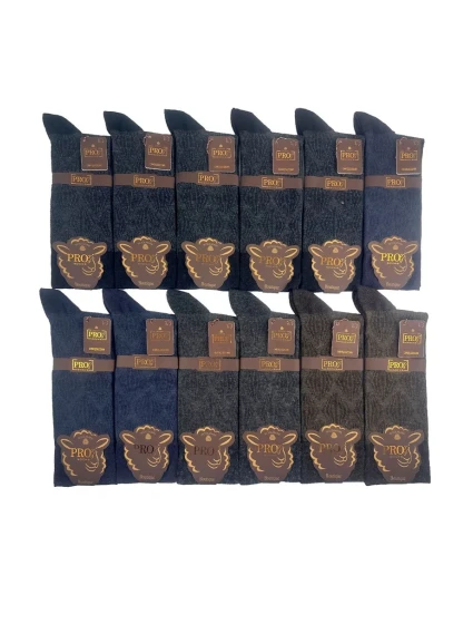 PONOŽKY 12616 SE SMĚSÍ VLNY PONOŽKY 12616 SE SMĚSÍ VLNY