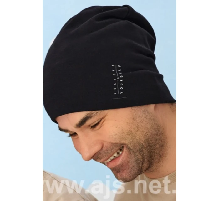 CZAPKA MĘSKA model 22037505 - AJS