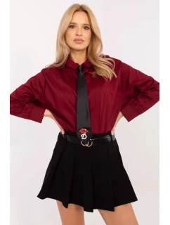 Košile s dlouhým rukávem  model 204363 Italy Moda