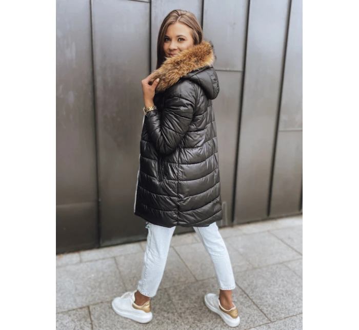 Dámská zimní bunda parka SANAH navy blue FashionStreet TY2888