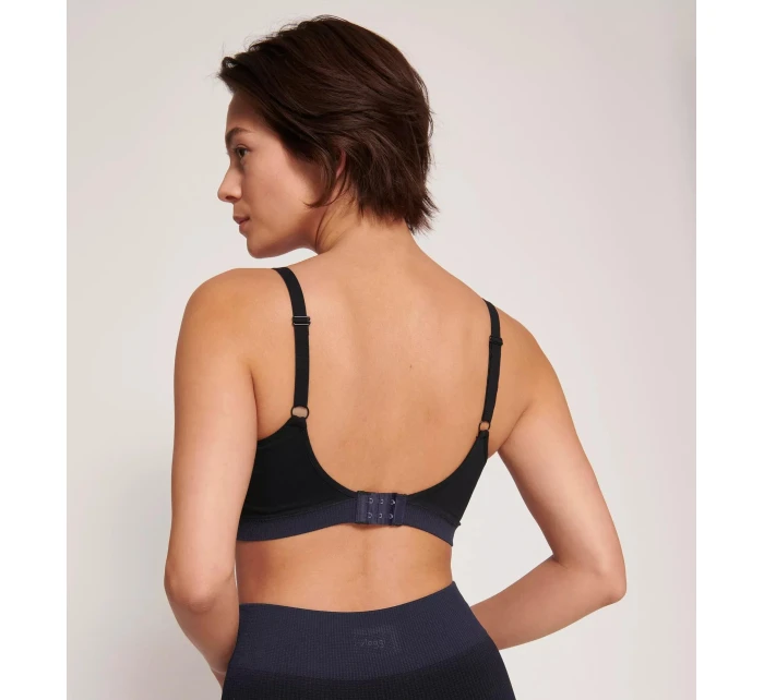 Dámská podprsenka EVER Infused Aloe P - BLACK - černá 0004 - SLOGGI