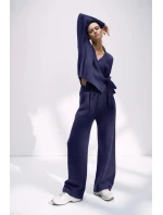 Amourette Cozy Trousers - BLUE - TRIUMPH BLUE - TRIUMPH