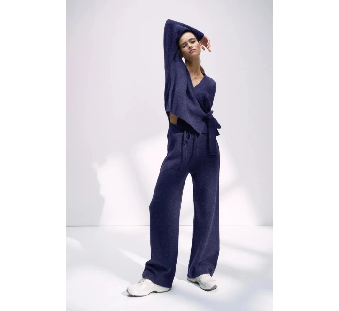 Amourette Cozy Trousers - BLUE - TRIUMPH BLUE - TRIUMPH