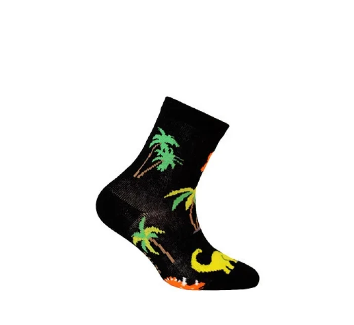 Skarpety  chłopięce wzorowane model 16127234 - Wola