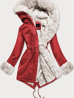 PARKA DAMSKA ZIMOWA NA MISIU model 21244990 - S'WEST