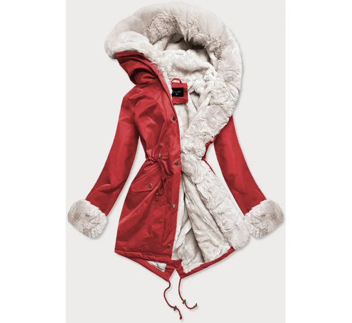 PARKA DAMSKA ZIMOWA NA MISIU model 21244990 - S'WEST