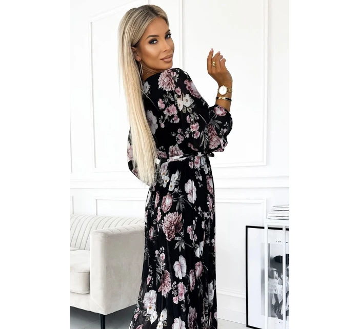 Dámské šaty 502-1 - Numoco basic Dámské šaty 502-1 - Numoco basic