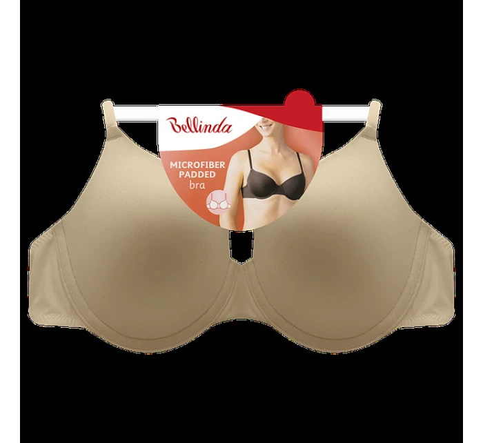 Dámská vyztužená podprsenka MICROFIBRE PADDED BRA - BELLINDA - tělová