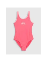 Dívčí jednodílné plavky 4F 4FJRSS25USWSF110-63N