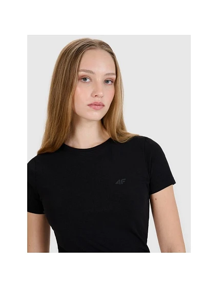 Dámské tričko slim fit střihu 2  model 21736392 - 4F