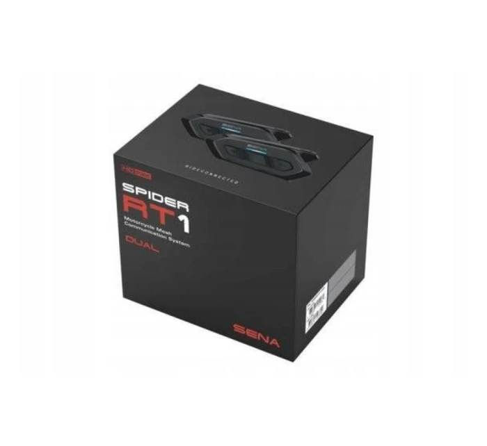 Interkom pro motocykly Sena SPIDER RT1 MESH, sada pro 1 helmu