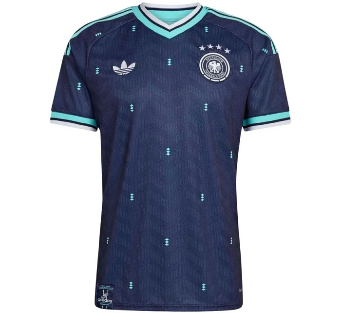 Pánské tričko adidas Germany 26 Away Jersey navy blue JN2074 pánské Pánské tričko adidas Germany 26 Away Jersey navy blue JN2074 pánské