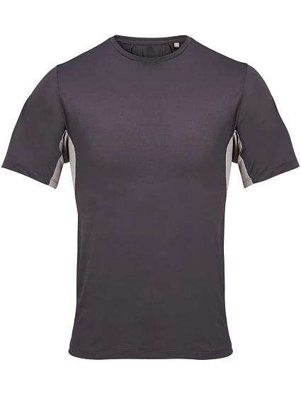 SOL'S Storm Unisex interlock sportovní tričko 25.4810 dark grey/light grey