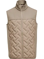 James Harvest Montana Hybrid Motion Vest Pánská hybridní vesta 62.1048 walnut