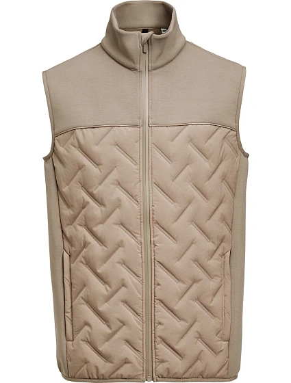 James Harvest Montana Hybrid Motion Vest Pánská hybridní vesta 62.1048 walnut