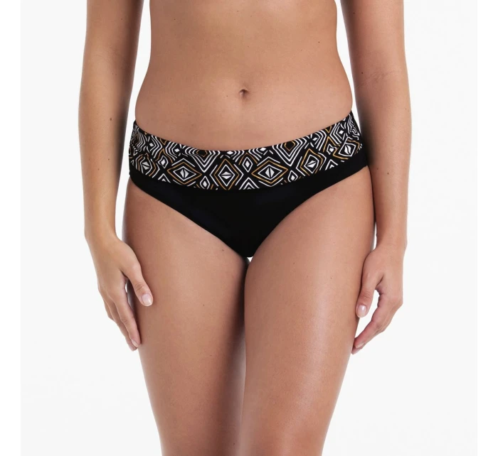 Style Chiara Bottom kalhotky 8447-0 černo/zlatá - Anita Classix