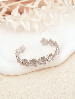 Dámský náramek ze nerezové oceli s model 22064004 stříbrný - Boto