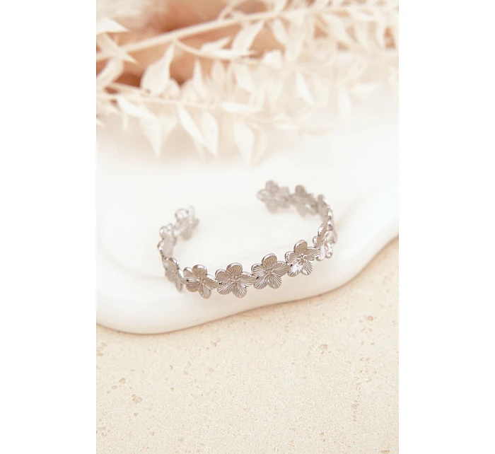 Dámský náramek ze nerezové oceli s model 22064004 stříbrný - Boto Dámský náramek ze nerezové oceli s model 22064004 stříbrný - Boto