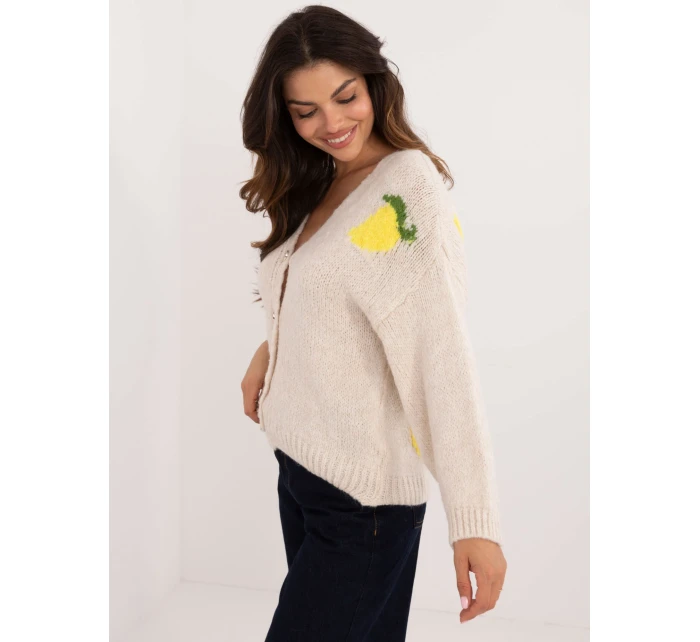 Jumper MI SW model 20509607 světle béžový - FPrice Jumper MI SW model 20509607 světle béžový - FPrice