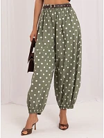 Kalhoty MO SP 13588.95 v barvě khaki Kalhoty MO SP 13588.95 v barvě khaki