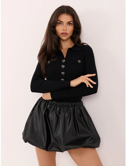 Sweter PM SW model 22400737 czarny - FPrice