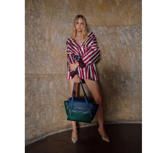 Kabelka VUCH Eliora - Émeraude Ciel Kabelka VUCH Eliora - Émeraude Ciel