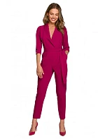 Dámský overal S316 Švestková - Stylove