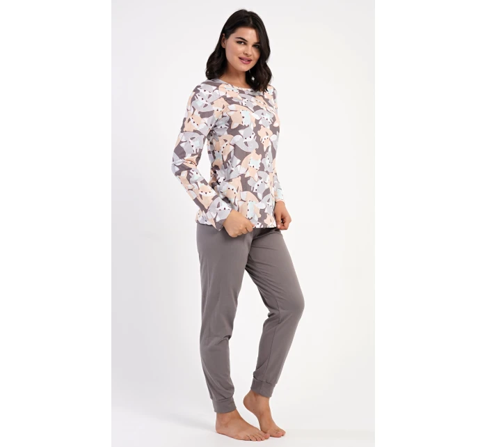 Dámské pyžamo dlouhé z model 21484545 - Vienetta