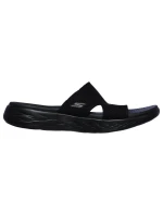 Skechers ON-The-GO 600 - Oceanside W 140003-BBK dámské žabky Skechers ON-The-GO 600 - Oceanside W 140003-BBK dámské žabky