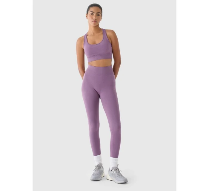 Dámské bezešvé tréninkové legíny s vysokým pasem model 21432697 dámské - 4F