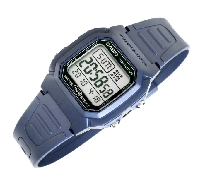 Pánské hodinky CASIO W-800H-2AVDF + krabice Pánské hodinky CASIO W-800H-2AVDF + krabice