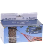 POPRUHY POPRUHY ÚCHYTY KARABINY ZÁVĚSNÉ UCHYCENÍ K HOUPACÍ SÍTI PROGARDEN