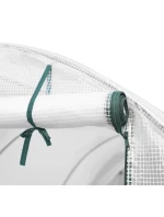 Krycí plachta pro zahradní tunel 200x300x200 cm BÍLÁ Krycí plachta pro zahradní tunel 200x300x200 cm BÍLÁ